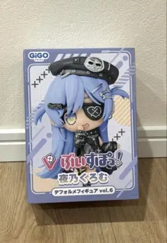 ぶいすぽ 夜乃くろむ フィギュア GIGO限定 - メルカリ