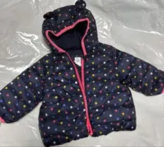 baby GAP ドット柄ジャケット 6-12ヶ月