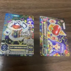 アイカツカード　スノープリンセストップス　氷上スミレ