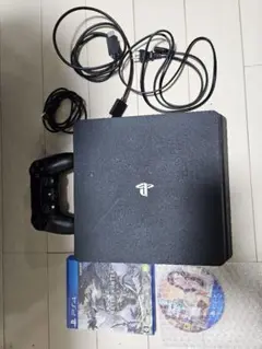 PlayStation 4 CHU2100Aソフト2本おまけ！ホリコンおまけ！！