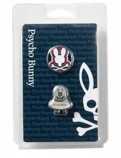 マーカー【直径/2.8cm】 ネイビー　サイコバニー pbmg5sm3