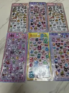ディズニープチドロップ　ショーン様専用　6枚セット