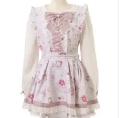 LIZLISA Salon de Fraiseワンピース 半袖 - メルカリ