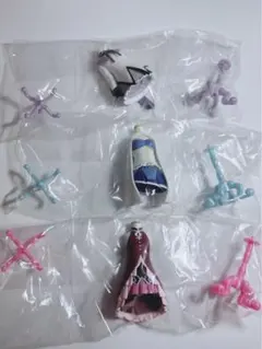 魔法少女まどかマギカ カプセルトルソー　3種セット