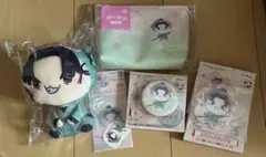 フリューくじ　 忍たま乱太郎　 ふんわり桜もちぴこの段 潮江文次郎