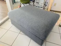 IKEA ヴィムレ VIMLE オットマン 収納付き スツール ソファ 美品
