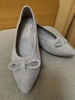 SKECHERS Cleo Point-Glitzy Hazeフラットシューズ