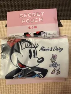 ディズニーストア シークレットポーチ ミニー＆デイジーのサムネイル