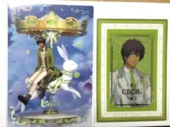 うたプリ　セシル ワンダーランド　クリアカード　ビジュカ
