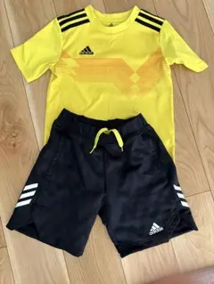 adidas 140 イエロー×ブラック セット