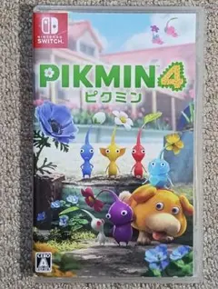ピクミン4　Pikmin 4 Nintendo Switch