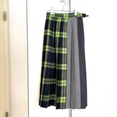 オニールオブダブリン キルト プリーツ ロングスカート チェック ビームス 別注 O'NEIL of DUBLIN（オニールオブダブリン） スカート 「O'NEIL of