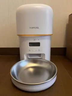 YUPOSL 自動給餌器 ブラック 新鮮な餌保管 2L - メルカリ