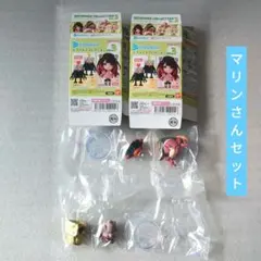 ホロライブ　デフォルメコレクションvol.3 宝鐘マリン&ドクロ&くま　セット