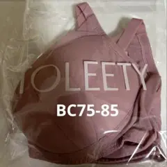 トゥリーティ TOLEETY ブラジャー　BC75-85 ピンク　村重杏奈