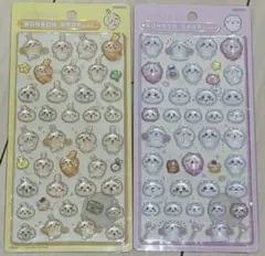 【正規品】ボンボンドロップシール　うさぎ　ちいかわ　　新品2枚セット