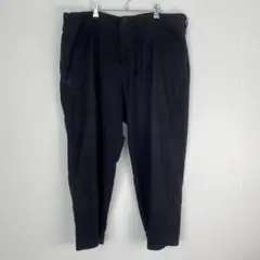 ヨウジヤマモト　プールオム　ダブルニーワークパンツ 定番紐パン ヨウジヤマモト プールオム ダブルニーワーク ヒモパンツ