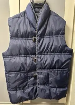 ダウンベスト　ルームウェア　ナイトウェア　リキエルオム