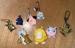 ポケモン メタルチャーム レトロ 初期 初代 旧 90年代 キーホルダー