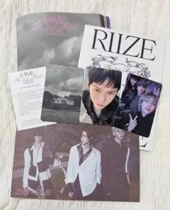 RIIZE FAME トレカ ユニット ウンソク