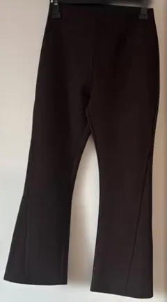 【新品】COMME CA MODELS ダークブラウン パンツ