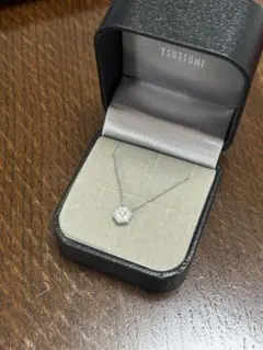 高島屋 一粒ダイヤモンドネックレス 0.4ct 鑑別書付き - メルカリ