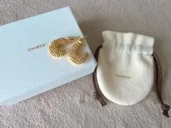 CHIEKO+ 415. deco pierce ホワイト ゴールド CHIEKO+ 415. deco pierce ホワイト ゴールド - メルカリ