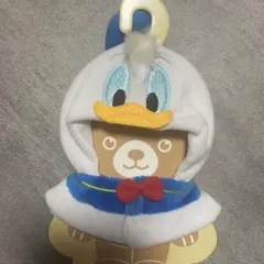 ディズニー ユニベアシティ ぬいぐるみ用 コスチューム ドナルドダック ポンチョ