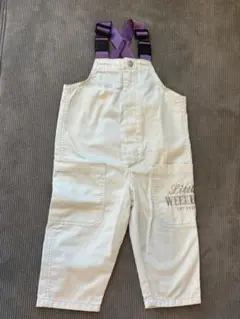 littleweekend サロペット オーバーオール