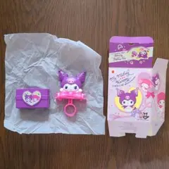マクドナルド　クロミのしゃぼんだまカップ