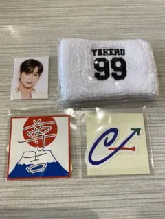 INI XQUARE カプセルトイ 後藤威尊