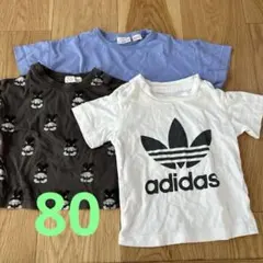 Tシャツ 3枚セット80 アディダスb.ROOM ZARAのサムネイル