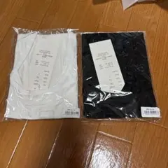 ホワイト&ブラック Lサイズ 2枚セット