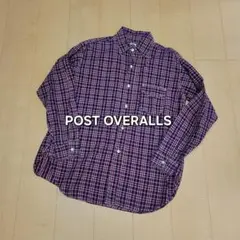 2026年最新】POST OVERALLS メンズ ネルシャツの人気アイテム - メルカリ