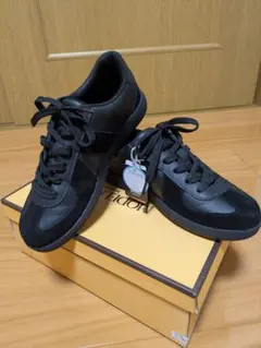 【新品未使用】MODELLO madras スニーカー 23.5cm