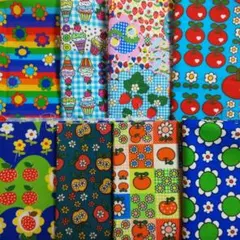 レトロポップシーチング生地 ２m分