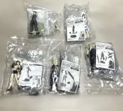 ファイナルファンタジー トレーディングアーツミニ 5体セット　新品未開封