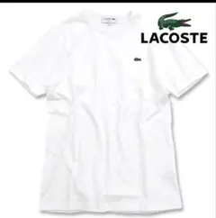 シ*キ様 本日限定SALE‼️LACOSTE Tシャツ US S スリムフィット