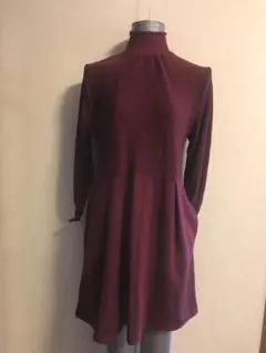 値下げ❣️ワンピース　ワインレッド　新品