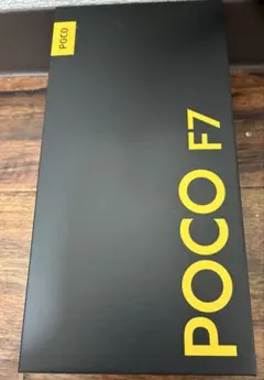 新品未開封】POCO F7 ブラック 12/256 グローバル版 - メルカリ