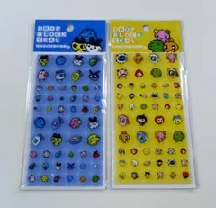 たまごっち ドロップブロックシール みみっち ステッカー シール 2個 セット