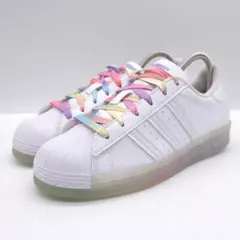 未使用品 箱付き adidas FORUM LOW レインボー ABCマート限定 - メルカリ