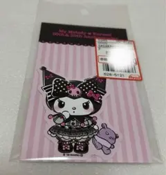 アベイル　サンリオ　クロミ20周年　ステッカー