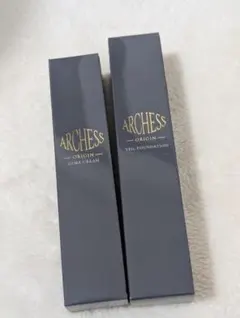 ARCHESS ORIGIN コアクリーム & ヴェールファンデーション セット