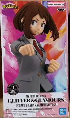 GLITTER&GLAMOURS　麗日お茶子　フィギュア