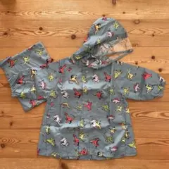 【レインコート カッパ キッズ 80-90cm デビロック devirock 】