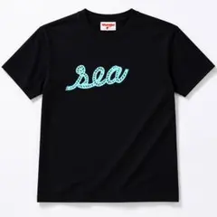 AMPTAK x COLORS Tシャツ 黒 ちぐさくん - メルカリ