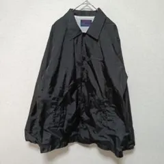 EDWIN ブラック ジャンパー ブルゾン　アウター　ウィンドブレーカー