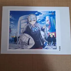 ドールズフロントライン2 ラベル缶ステッカー ヴォイマスティナ 威玛西