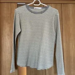 【AMERICAN HOLIC】ストライプ長袖Tシャツ